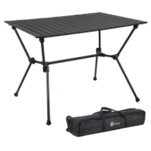 Travellife Tisch Travellife Finn Black 100x70