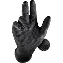 Guantes De Nitrilo Grippaz Naranja - Caja De 50 Talla 8