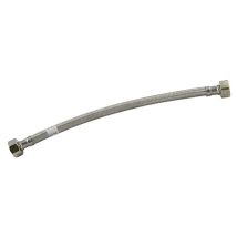 Mateu - Neoperl Iberica Latiguillo H 1/2 - H 1/2 De 25cm Inox , Latiguillo Para Instalaciones De Agua. -conexiones Terminales De Latón 