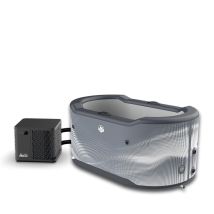 Becken Icebath Netspa Järvi Dropstitch: Die Neue Generation Der Kältetherapie - 170x92x67cm - Chiller 4kw Inklusive