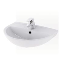 Cersanit - Meissen Waschtisch Mito 60 Cm Waschbecken Handwaschbecken Hängewaschbecken