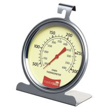 Masterclass Deluxe Large Stainless Steel 10cm Oven Thermometer