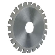 Leja Tools - Disco De Corte Dientes Metal Duro, Safesaw Steel, Ø125mm, Ø Eje 25.4mm 701125