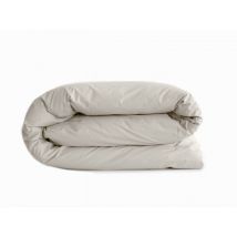 Housse De Couette "manoir" Percale Pur Coton Peigné Longues Fibres 80 Fils/cm² Vent Du Sud - Naturel - Housse De Couette 200 X 200 Cm - Naturel -