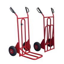 Diable-manutention - Carrello Pieghevole 250 Kg Di Capacità Di Carico - Pneumatici - 810201021