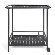 Carrello Da Giardino 61 X 42 Cm Nero - Gs163n Livoo