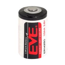 Batteria Al Litio Er14250 3,6v/1200ma Eve Ø14,5x25,4mm 1/2aa 1/2r6 Eve-er14250/s