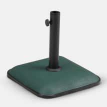 Base Cemento Metallo Ombrellone Mare Giardino Supporto Basamento 11 Kg