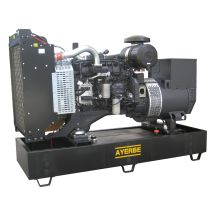 Grupo Electrógeno AYERBE 5419540 - 160 KVA - Motor IVECO NEF N67 TM2A - Alternador MECC-ALTE ECP34-3L/4 - Depósito 180 L