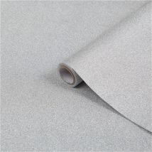 D-c-fix Pellicola Adesiva Per Mobili Metallizzata Glitter Argento Pvc Plastica Vinile Impermeabile Decorativa Per Cucina, Armadio, Porta Carta 
