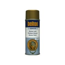 Peinture Bronze Or 400ml Finition Métallique Luxe - Belton
