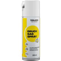 Druckluftspray 200 ml – Reinigt elektronische Geräte – Hinterlässt keine Rückstände – Brennbar