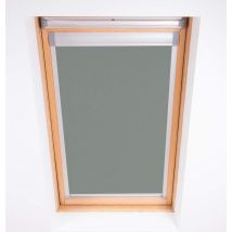 Bloc Skylight Blind 5, 98/78 Fakro Oscurante Per Finestre, Colore: Peltro