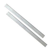 Omnivor - Jeu de 2 fers de dégauchisseuse / Raboteuse 410 × 30 × 3 mm - Acier hss
