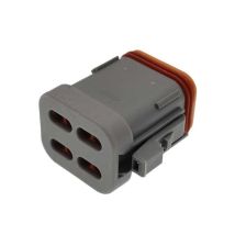 Connecteur courant faible Mâle 8 Voies E003 – Deutsch – DT06-8S-E003