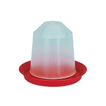 Savic – Bird Feeder 6L for Poultry and Pigeons – Generous Volume for Feeding Needs