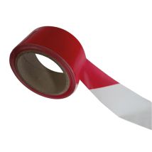 Mondelin – Signalband 5 cm x 100 m – Ultra-resistent – Baustellen-Sicherheitsband