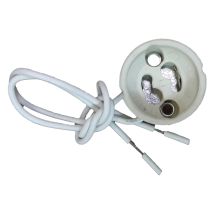 Portalampada A Sospensione In Ceramica Attacco Gu 10 - Cf. 100 Pezzi - Vtac