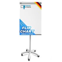 Master Of Boards - Mobiles Flipchart Piranha Sternfuß Tafelgröße: 67 X 105 Cm