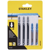5 Lame Per Metallo Legno Attacco A Baionetta Piranha X27030 Per Seghetto