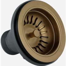 Basket Universale Per Lavelli Cucina Colore Rame Spazzolato Lira 1945.053 Rame