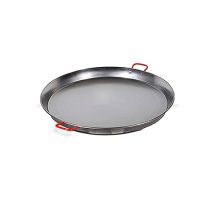La Ideal - Valencianische Paellapfanne 36 Cm. Poliert, Für 7 Personen