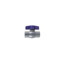 Válvula Monobloque Hembra 3/4" DN 20 - PN 12,5 - Conexiones para Polietileno