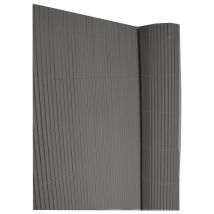 Valla Garden Doble Cara Pvc 10mm 1x3m Gris