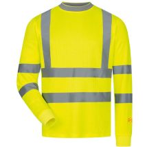 Safestyle - T-shirt Haute Visibilité Manches Longues Oleas Taille L (54/56) Jaune