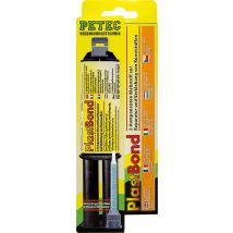 Plastbond 2-komponenten Hochleistungskleber Für Kunststoff 24ml - Petec
