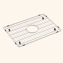 Grille En Inox Pour Évier – Tapis Fond D'Évier 40x30cm – Résistante À La Corrosion – Pour Évier Chambord Philippe I