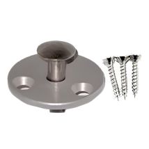 Piton douille rétractable à collerette – 10 pièces – Quincaillerie – Matières, Longueur, Quantité par pack, Finition métal