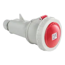 Ide - 03706 Base And Low Voltage Plug Ip67 32a 3p+n+t 240/415v Ip67