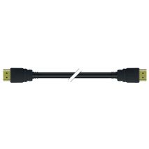 Cordon Hdmi 2.0 Surmoulé Mâle-mâle Longueur 3 M - Id Cables