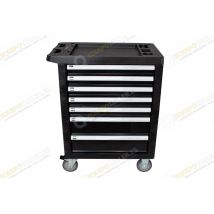 EQT Carro de herramientas con 7 cajones – 770 x 461 x 810 mm – 65 Kg – Incluye 181 herramientas