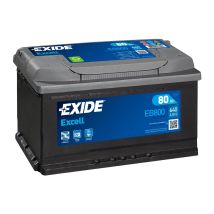 Batteria 12v - Exide Excell - 80 Ah - 640 A - L04