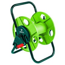 Supporto Per Tubo Da Giardino Con Ruote Verto 15g790