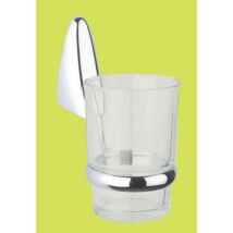 Rubinetterie Associate - 4pz Goccia Portaspazzolino Art. 570158a