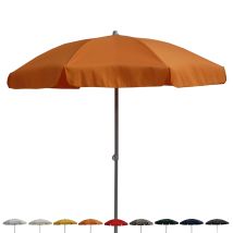 Parasol D'Extérieur Pour Jardin, Terrasse, Piscine Et Plage Borgo - Orange
