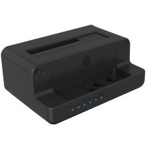 Icy Box Ib-2924mscl-c31 Usb 3.2 Gen 2 (3.1 Gen 1) Typ-c Schwarz