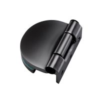 Infraworld - Türband Schwarz Matt Für 6 Bzw. 8 Mm Glastür Saunatür 1 Stück
