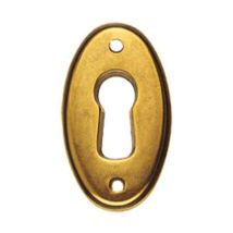 Bouchette Pour Meubles '30625' 22x37 Mm - Laiton Antique