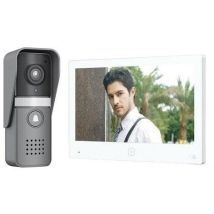 Interphone Tuya Wi-fi Caméra 1080p Vision Nocturne