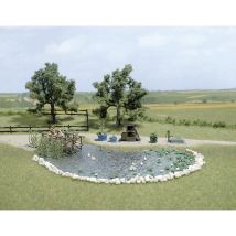 Busch 1210 Gartenteich-set 1 Set