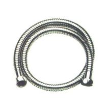 Flessibile Doccia Attacco Normale- - Ff 1/2 Cm.150 Cromato Extra - 1 Blister Aglaia