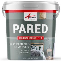 Kit Microcemento Para Muros