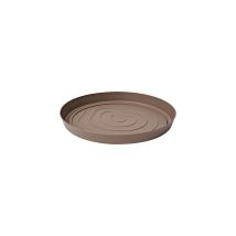 Soucoupe Orma 25cm Sable Protection Optimale, Drainage Efficace - Tera