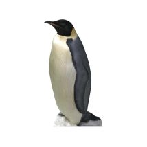 Figurine En Carton Le Pingouin H 86 Cm