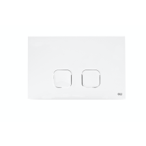 Plaque De Commande Double Touche Modèle Plain De Regiplast 230x150mm