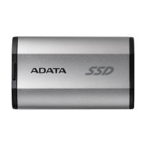 Adata Sd810 1 Tb Usb Typ-c Usb 3.2 Gen 2x2 Schwarz, Silber